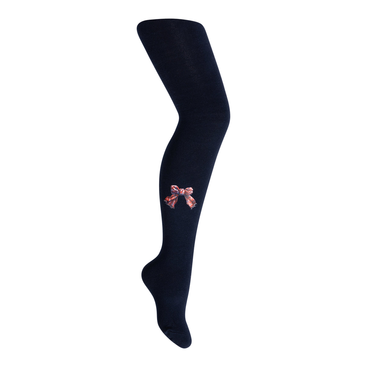 Bow Scarf  Tights