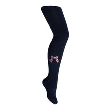 Bow Scarf  Tights