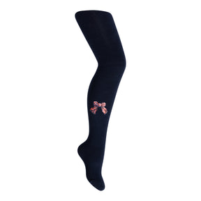 Bow Scarf  Tights