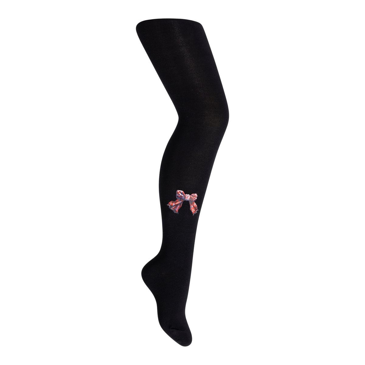 Bow Scarf  Tights