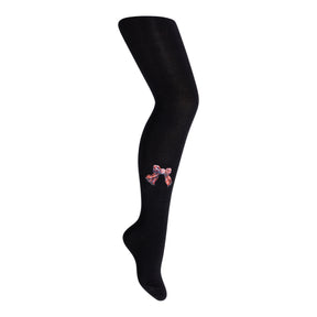 Bow Scarf  Tights