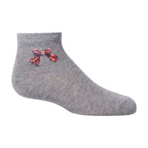 Bow Scarf Ankle