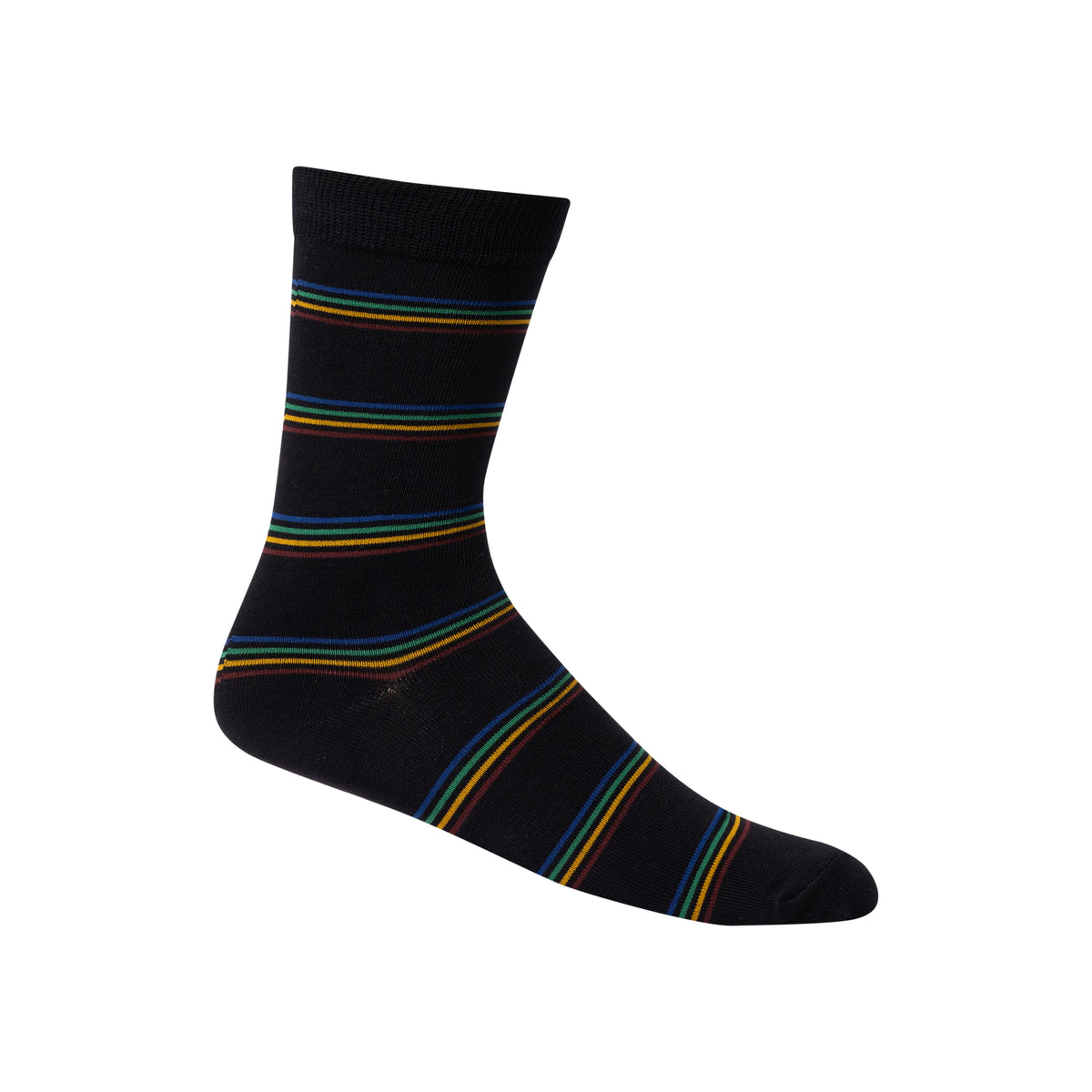 Mens Colorful Stripe