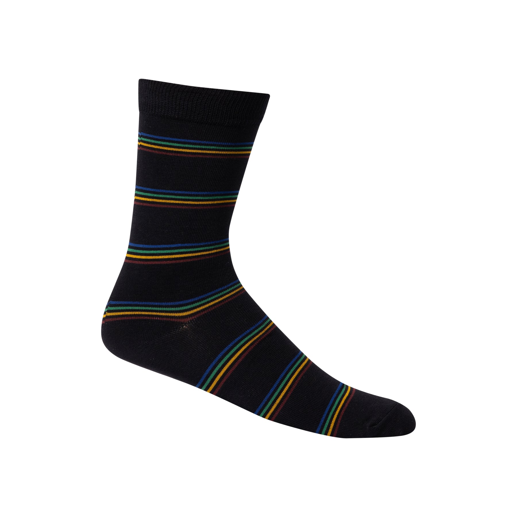 Mens Colorful Stripe