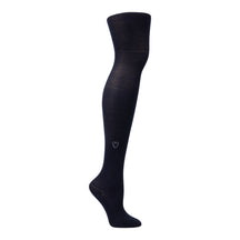 Embroidered Heart Tights