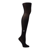 Embroidered Heart Tights
