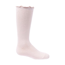 Pattern Textured Modal Knee