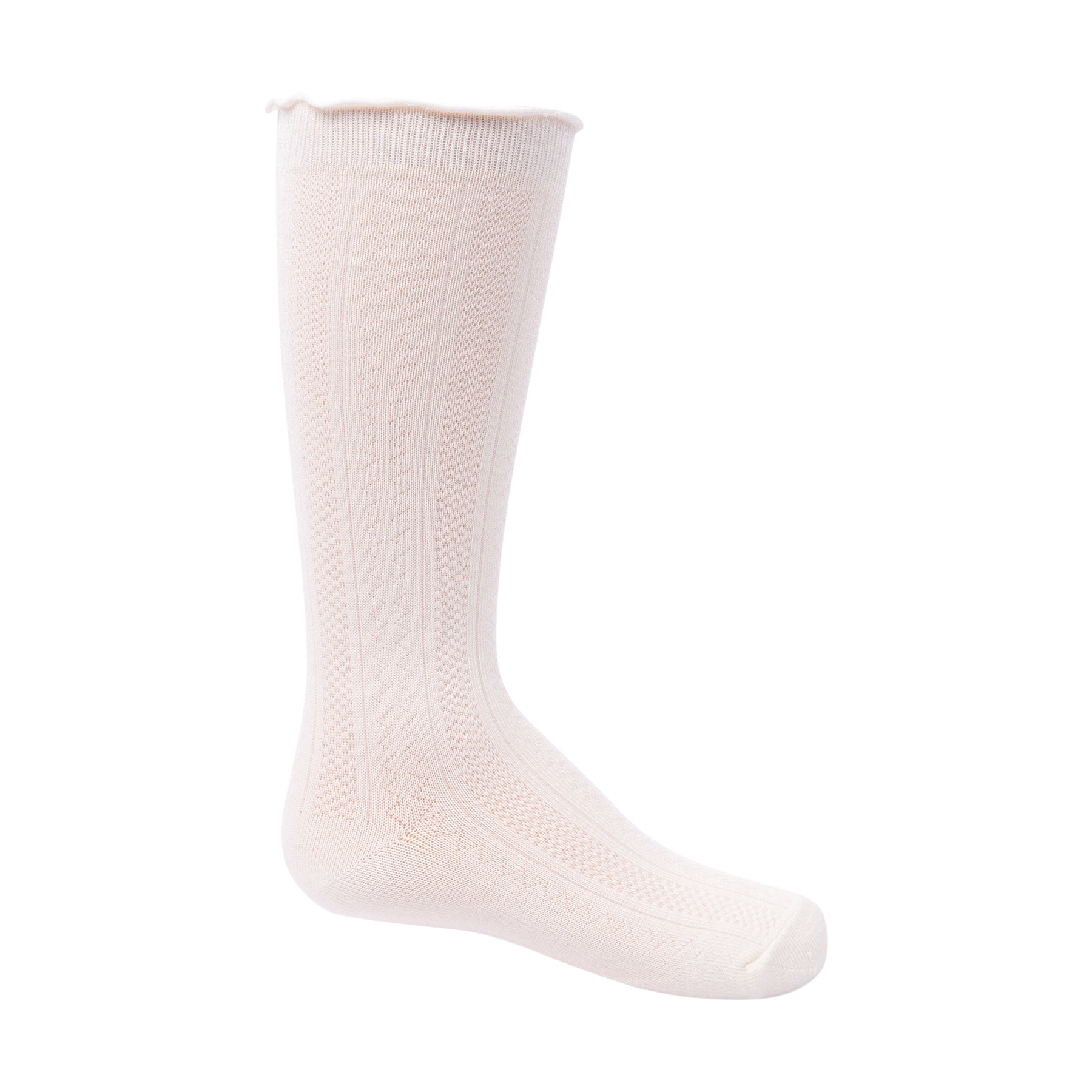 Pattern Textured Modal Knee