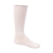 Pattern Textured Modal Knee