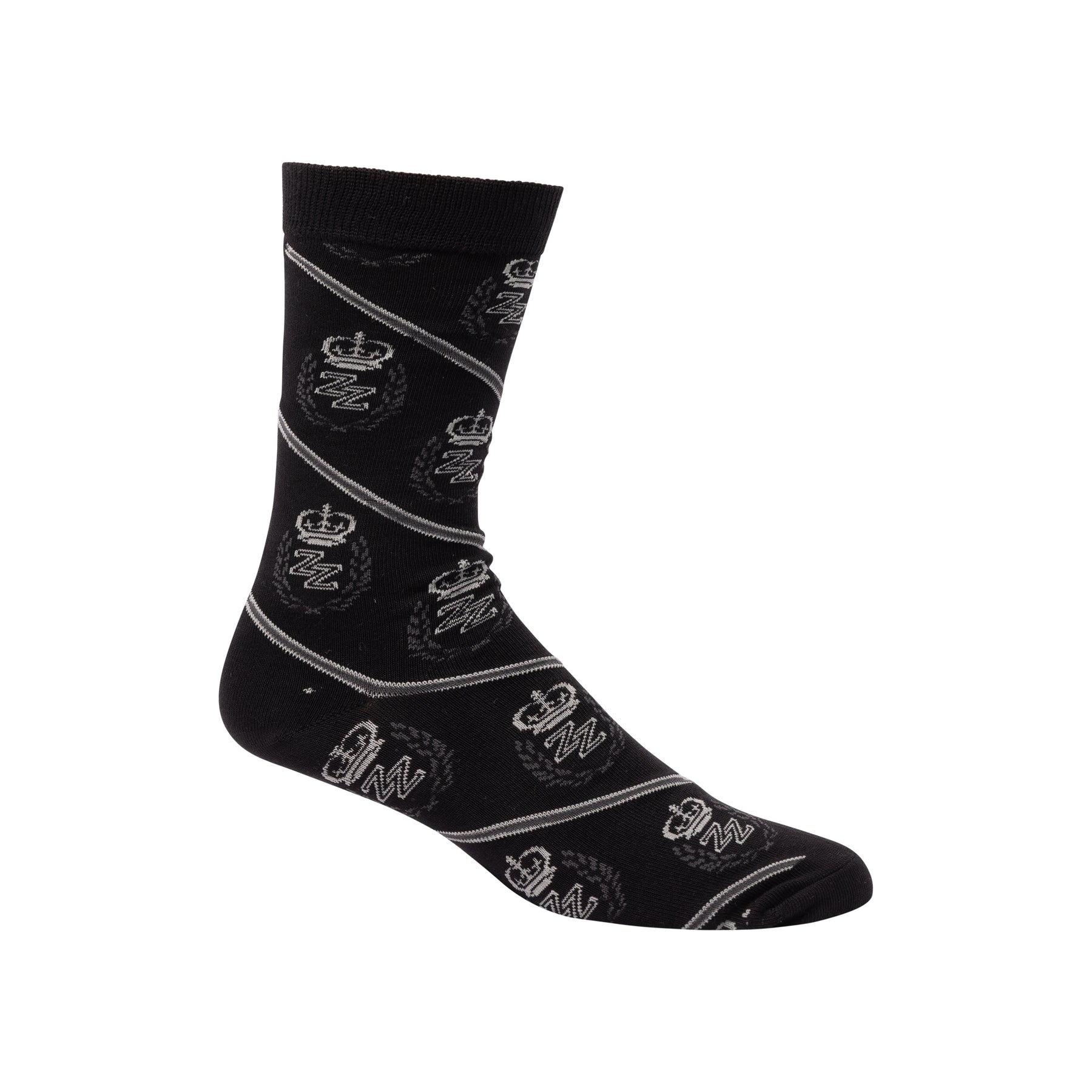 Diagonal Z Emblem Mens