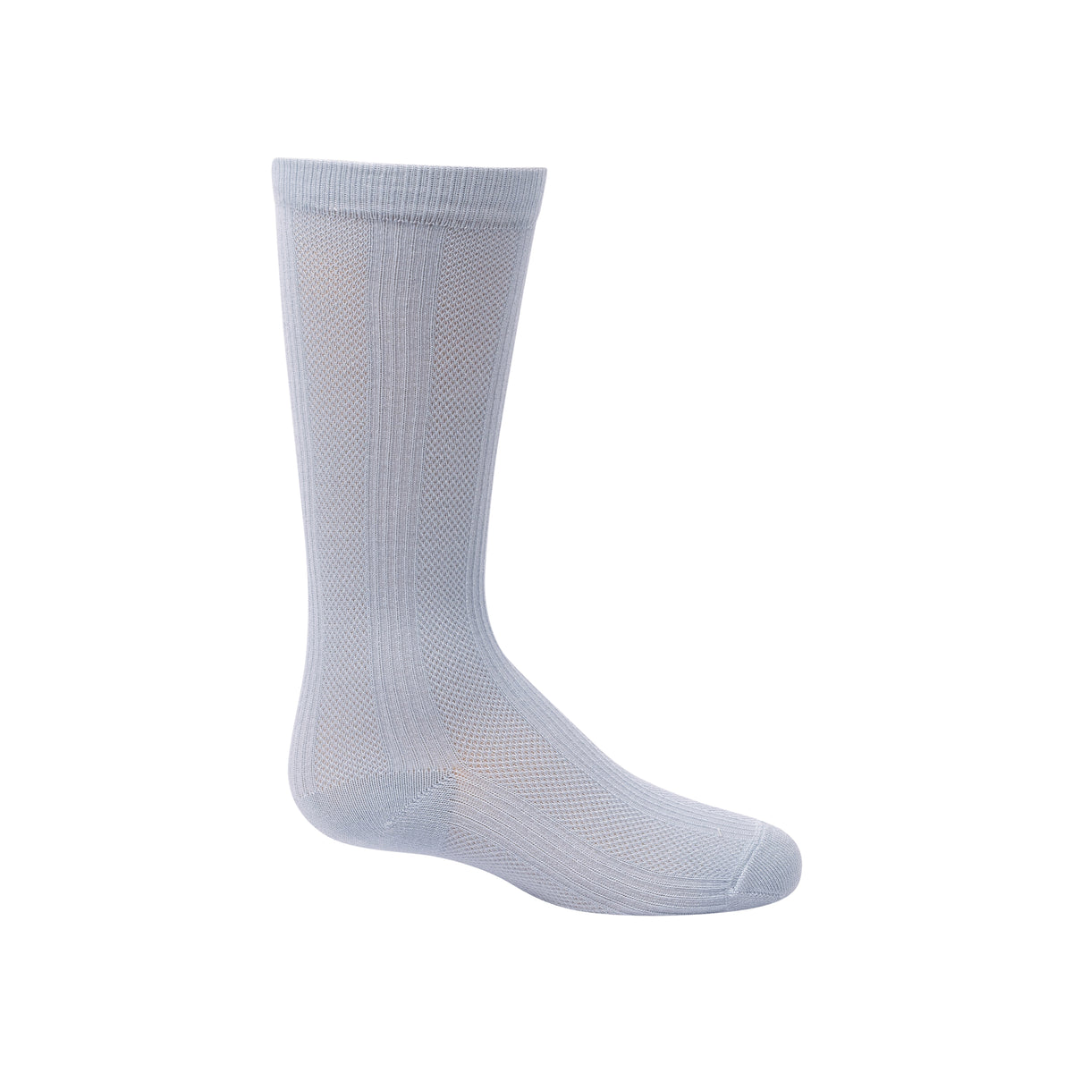 Fishnet Stripe Modal Knee