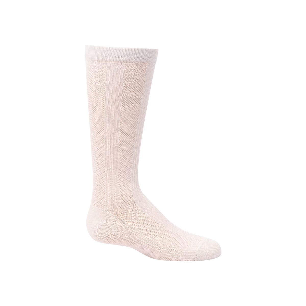 Fishnet Stripe Modal Knee