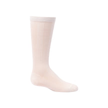 Fishnet Stripe Modal Knee