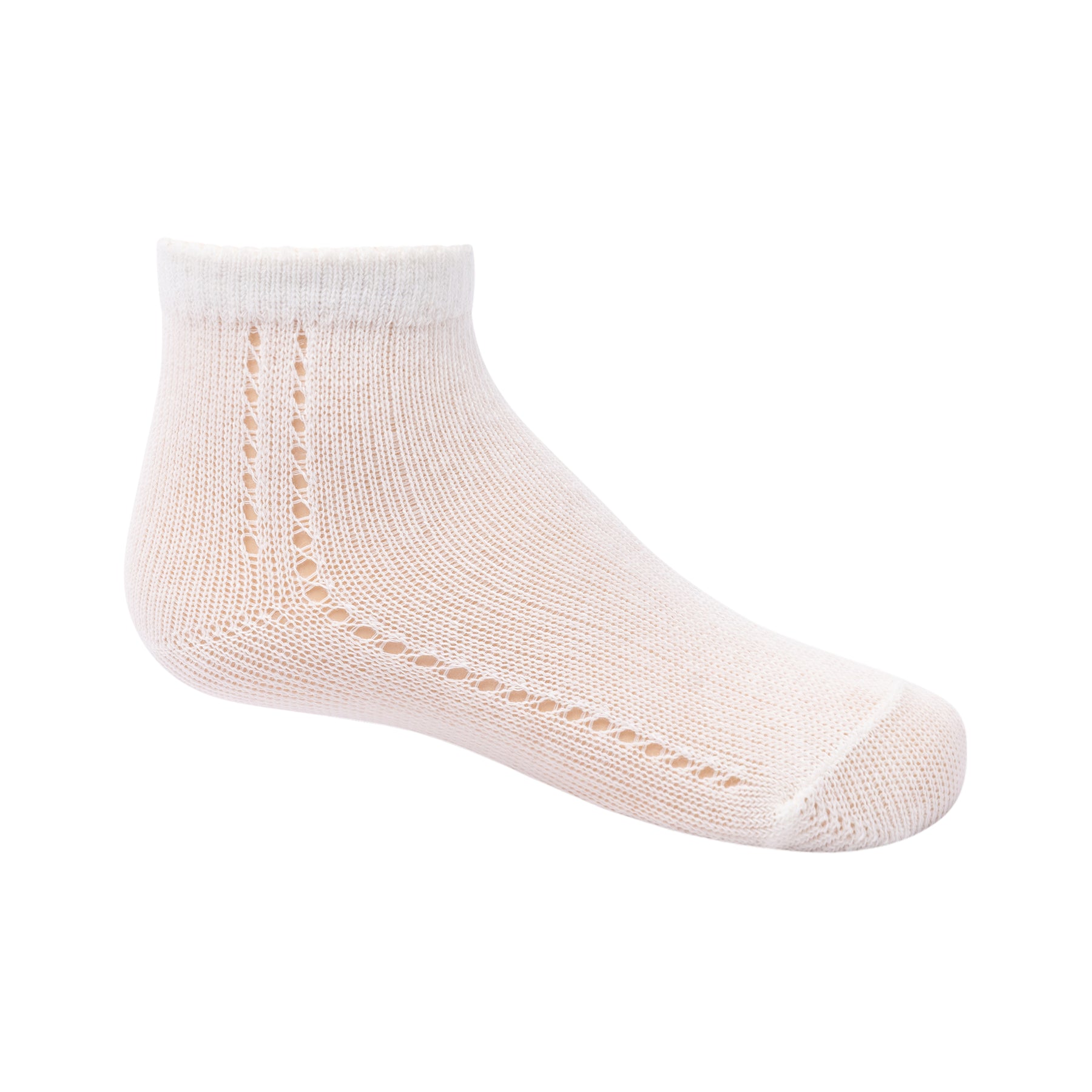 Side Crochet Ankle