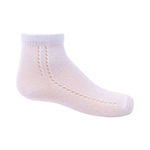 Side Crochet Ankle