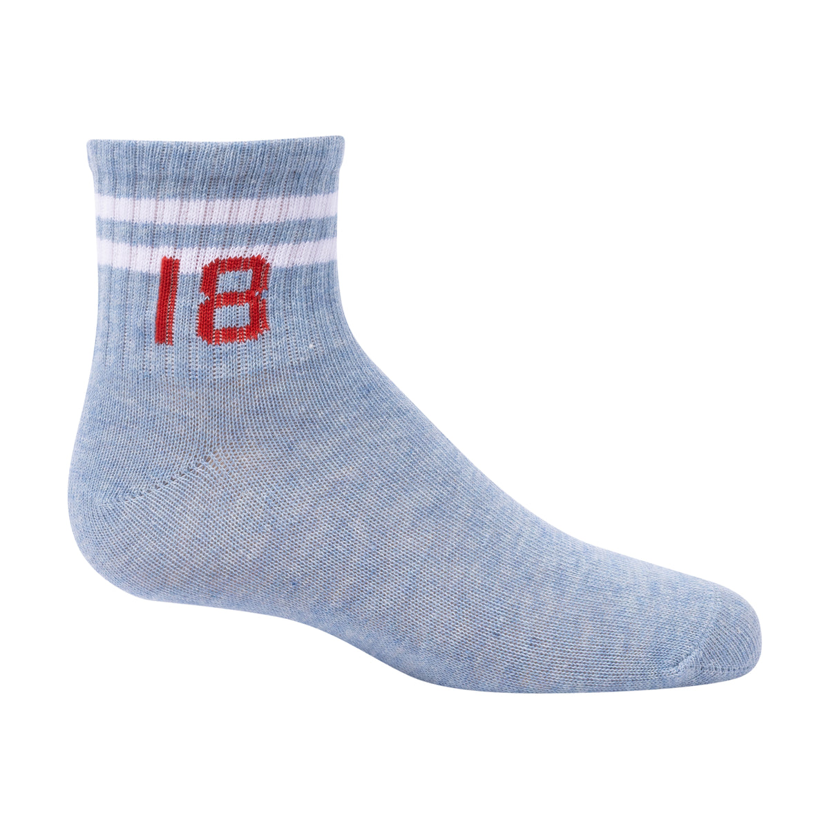 18 Stripe Sport Ankle
