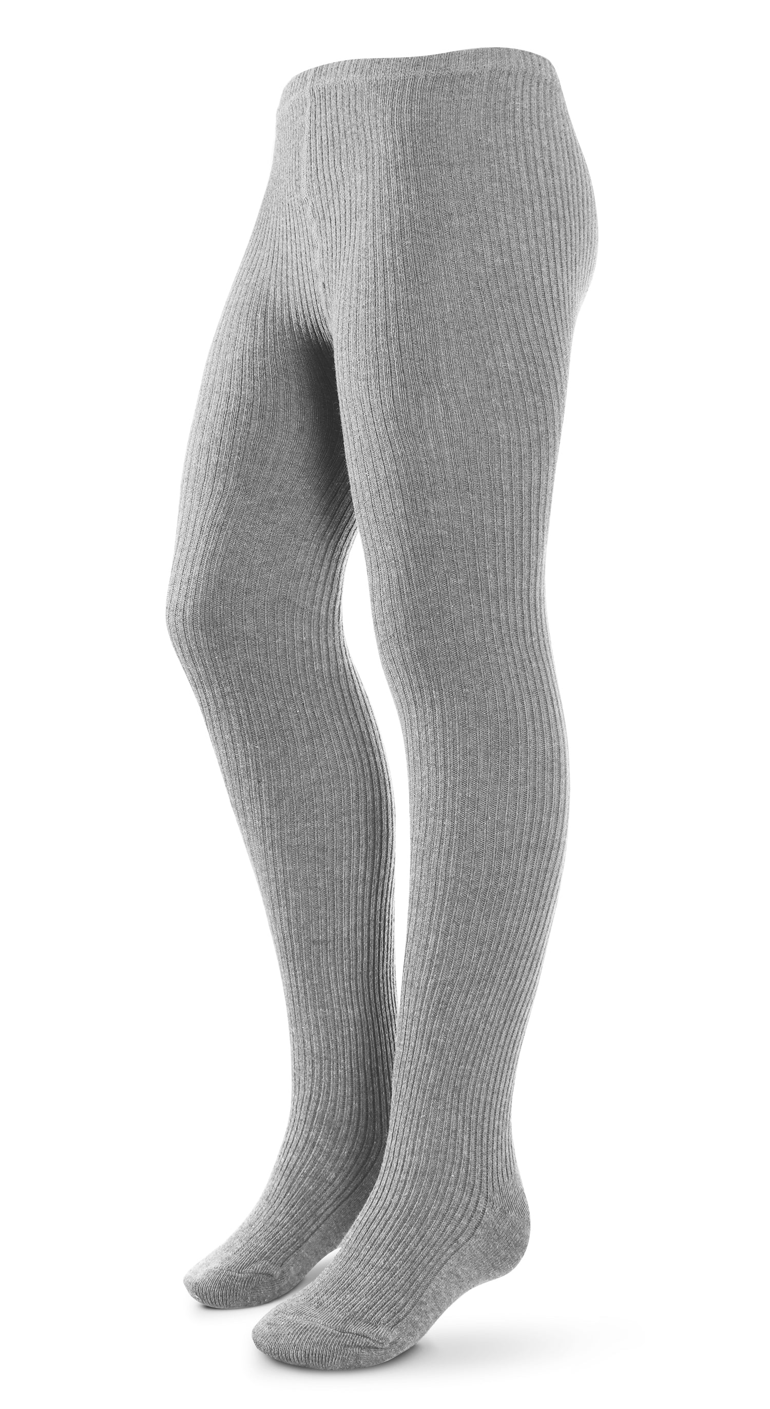 Grey cotton tights best sale