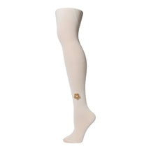 Wool Flower Tights