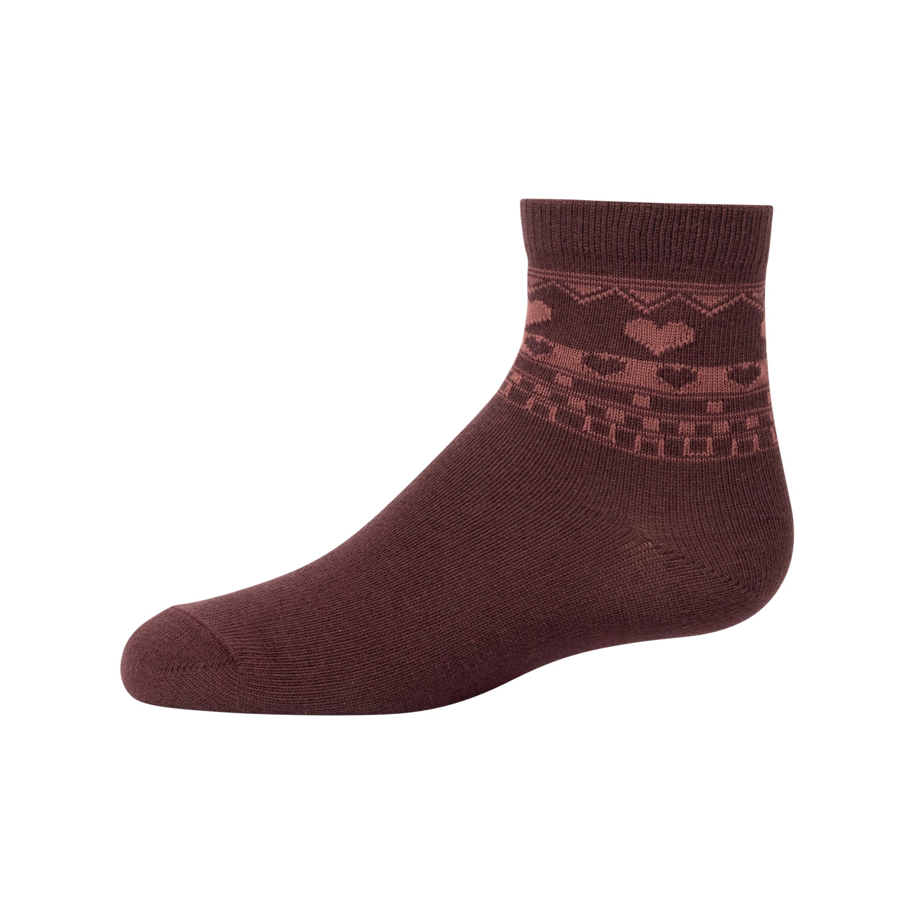 Vintage Heart Trim ankle