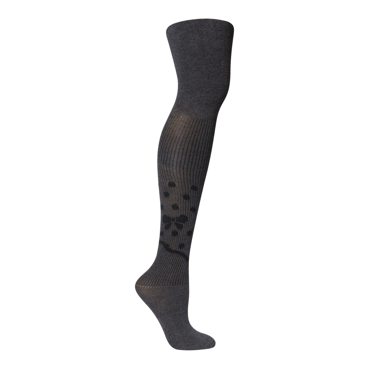 Bow Polka Dot Sport Tights