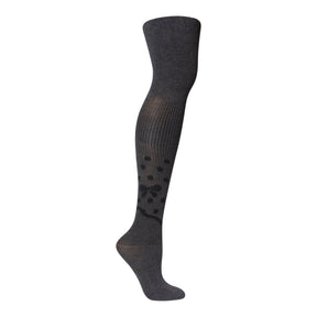 Bow Polka Dot Sport Tights