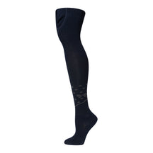 Bow Polka Dot Sport Tights