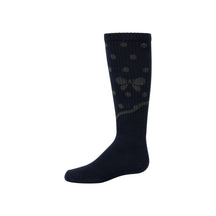 Bow Polka Dot Sport Knee