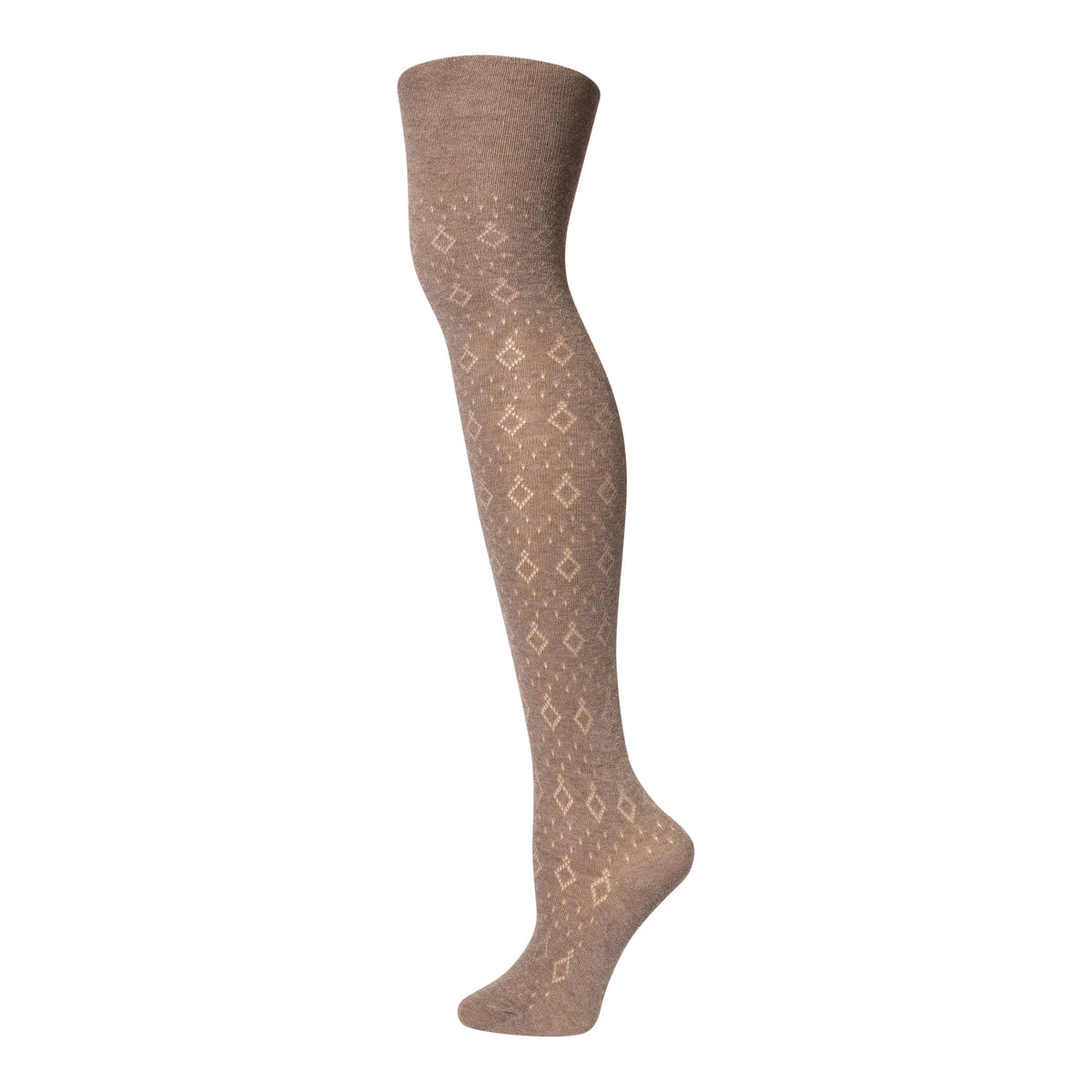 Diamond Pattern Tights
