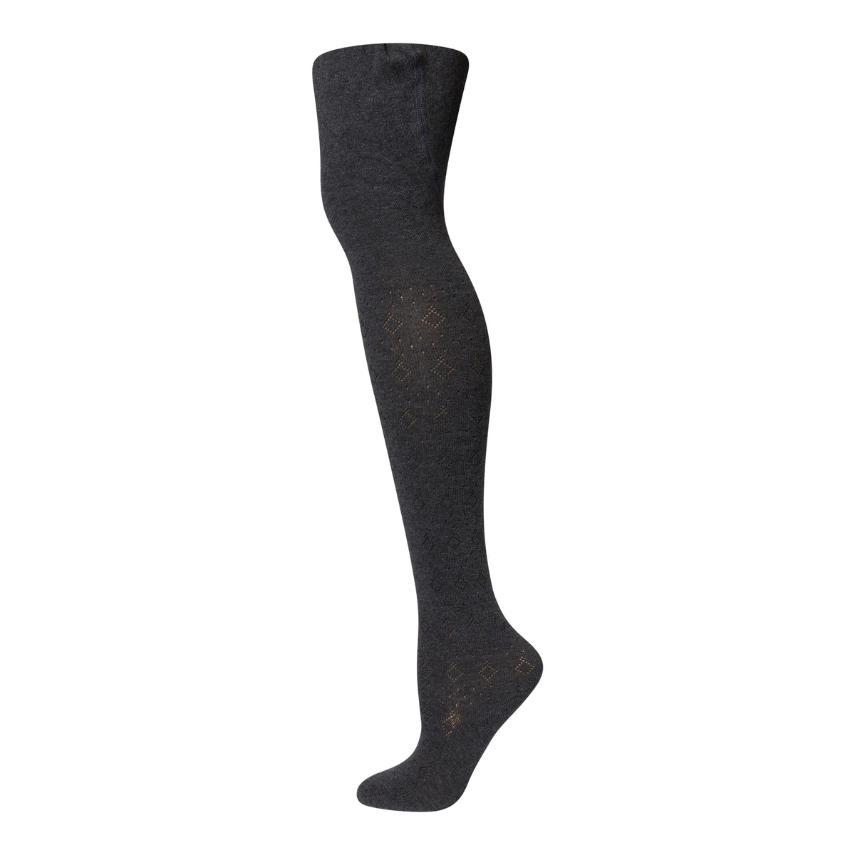 Diamond Pattern Tights
