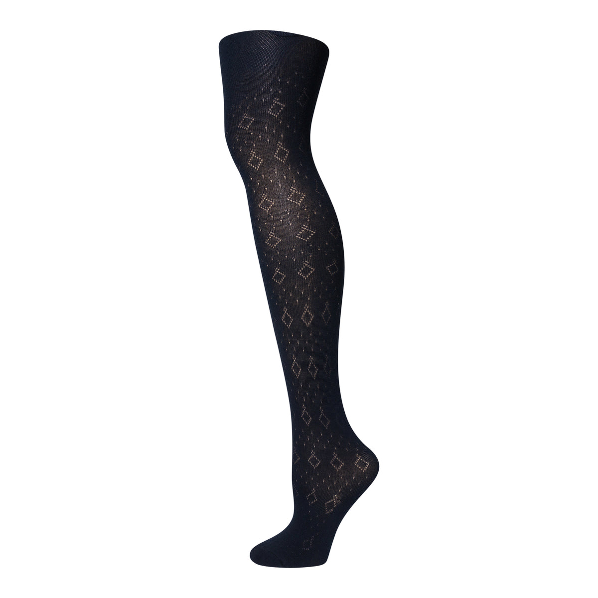 Diamond Pattern Tights
