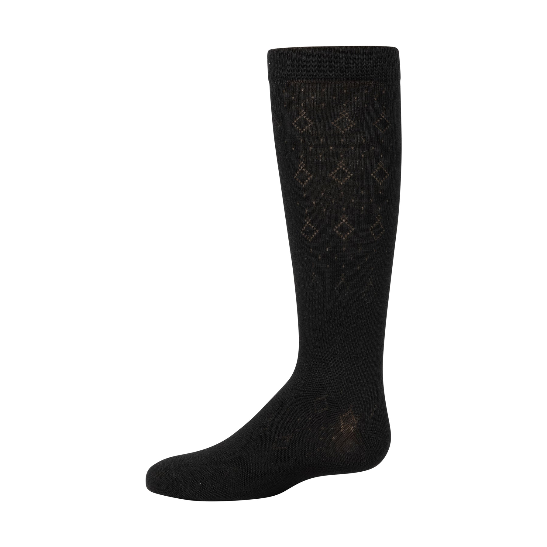 Diamond Pattern Knee