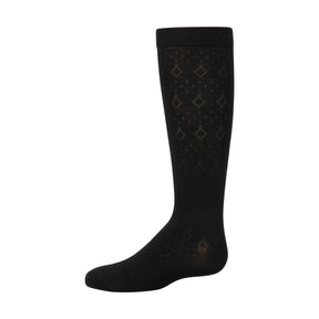 Diamond Pattern Knee