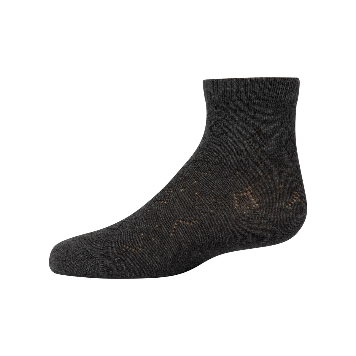 Diamond Pattern Ankle