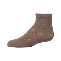 Diamond Pattern Ankle
