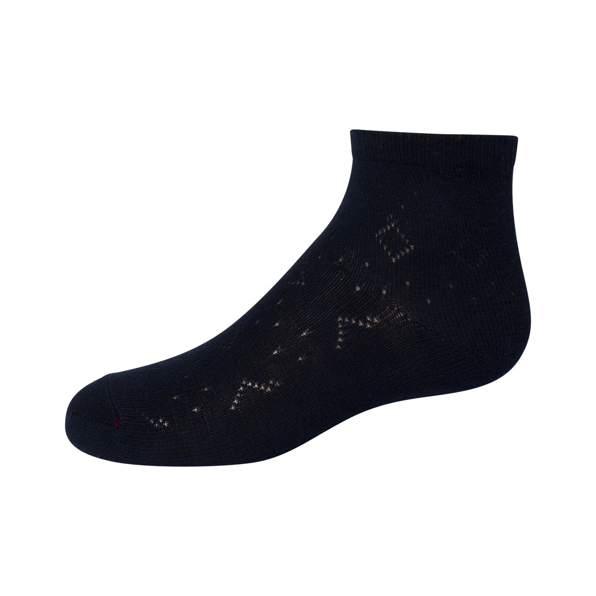 Diamond Pattern Ankle