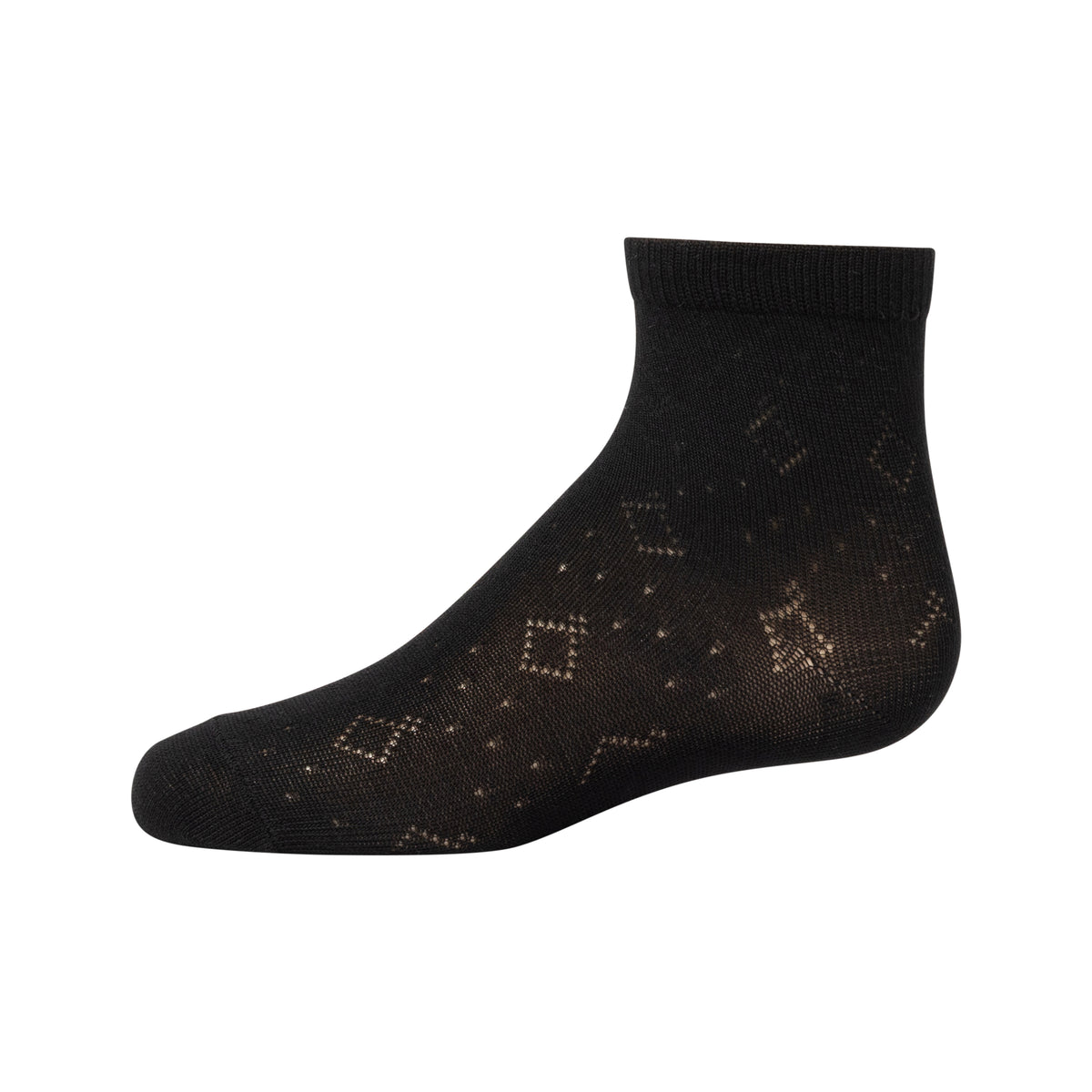 Diamond Pattern Ankle