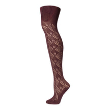 Diamond Crochet Tights