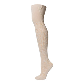 Diamond Crochet Tights