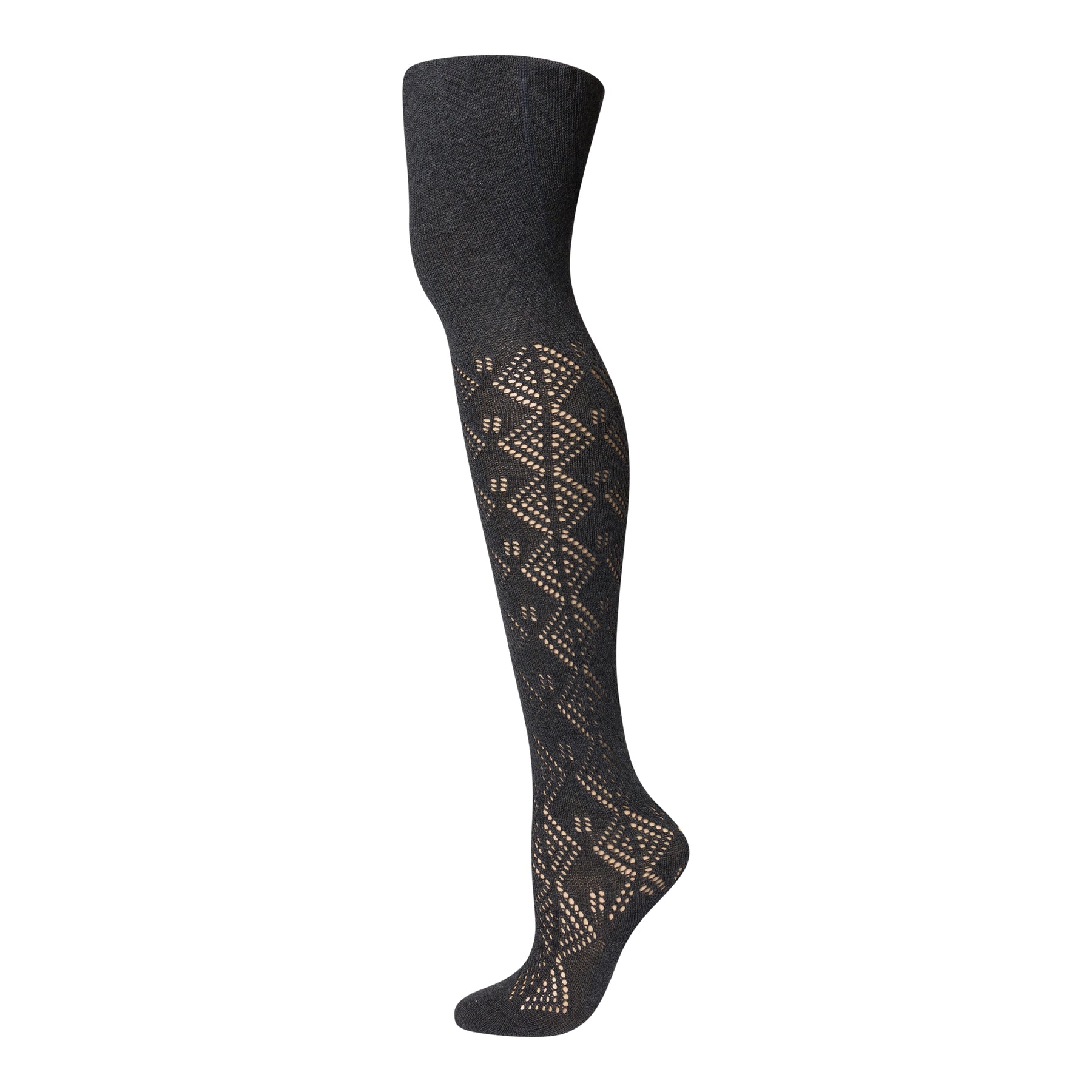 Diamond Crochet Tights