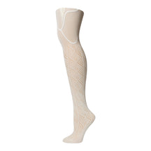 Diamond Crochet Tights