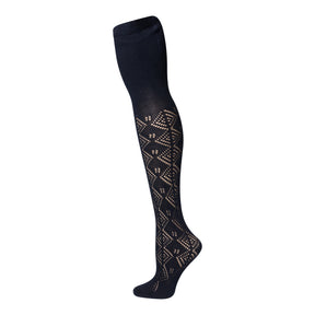 Diamond Crochet Tights