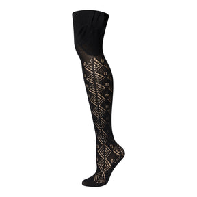 Diamond Crochet Tights