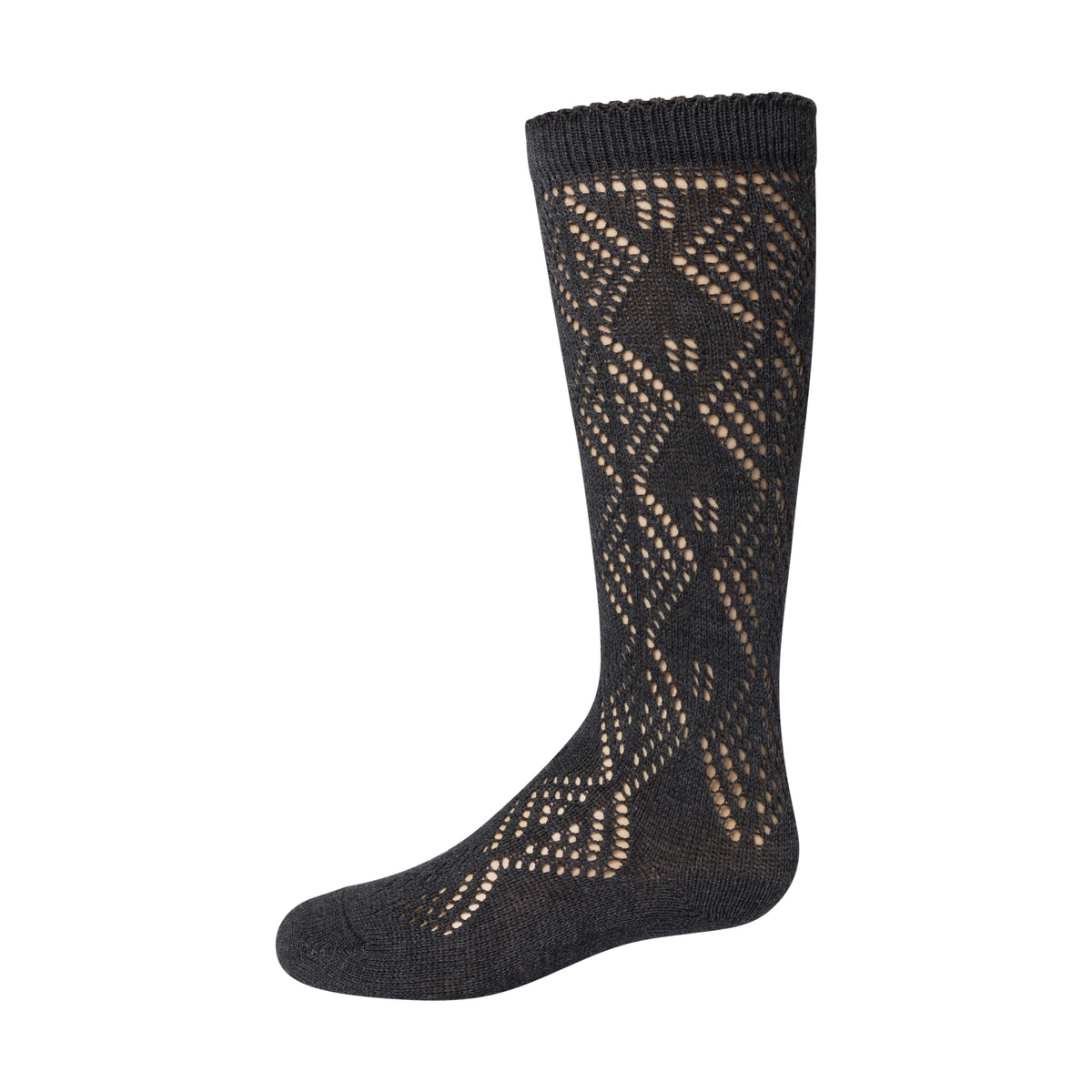 Diamond Crochet knee