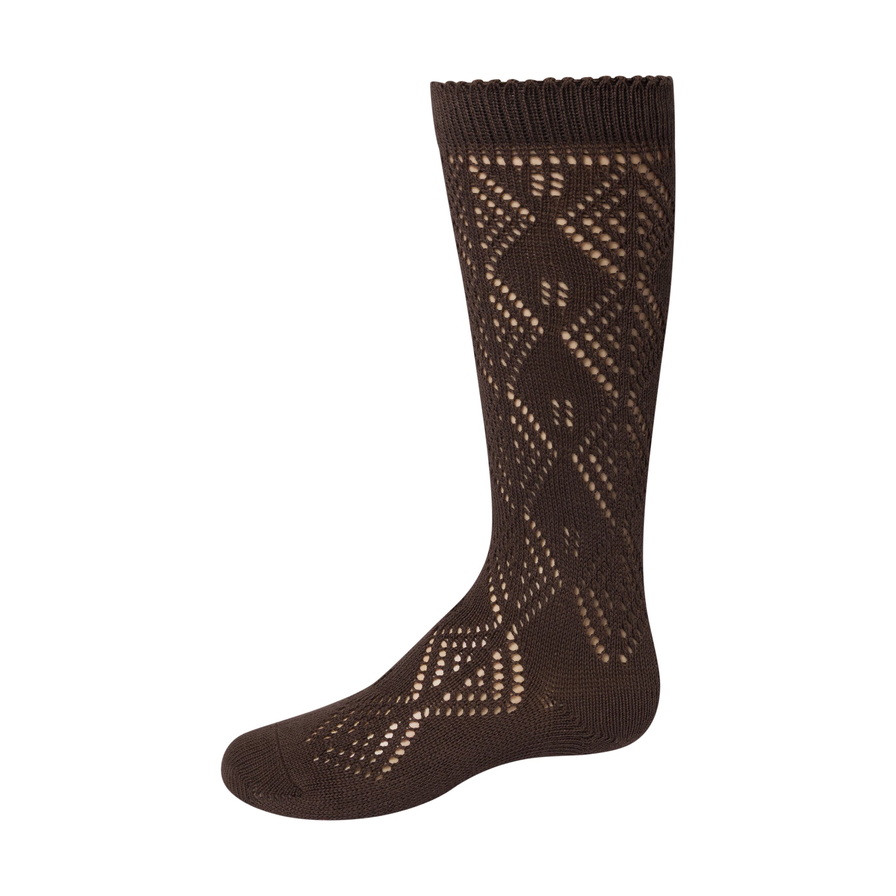 Diamond Crochet knee
