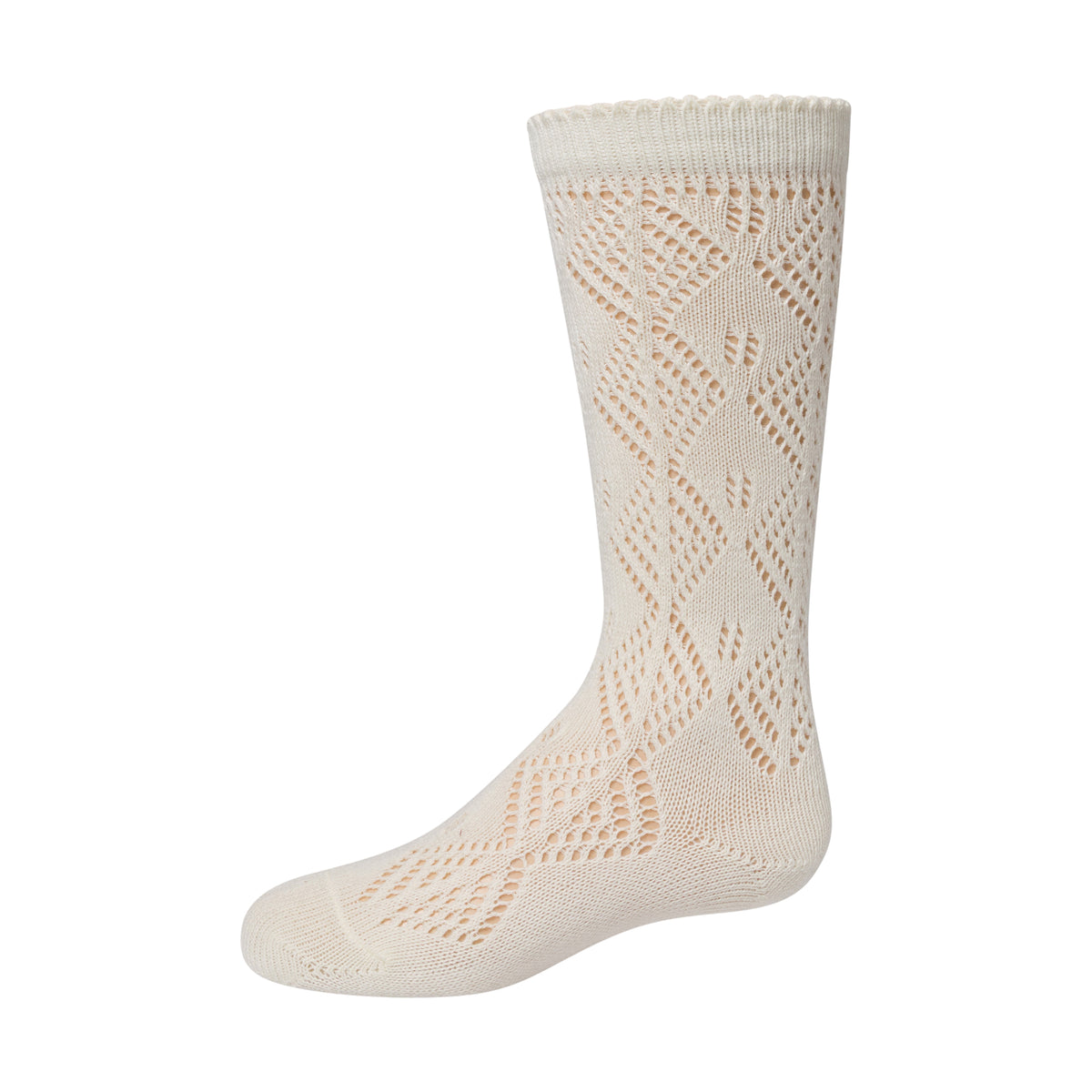 Diamond Crochet knee