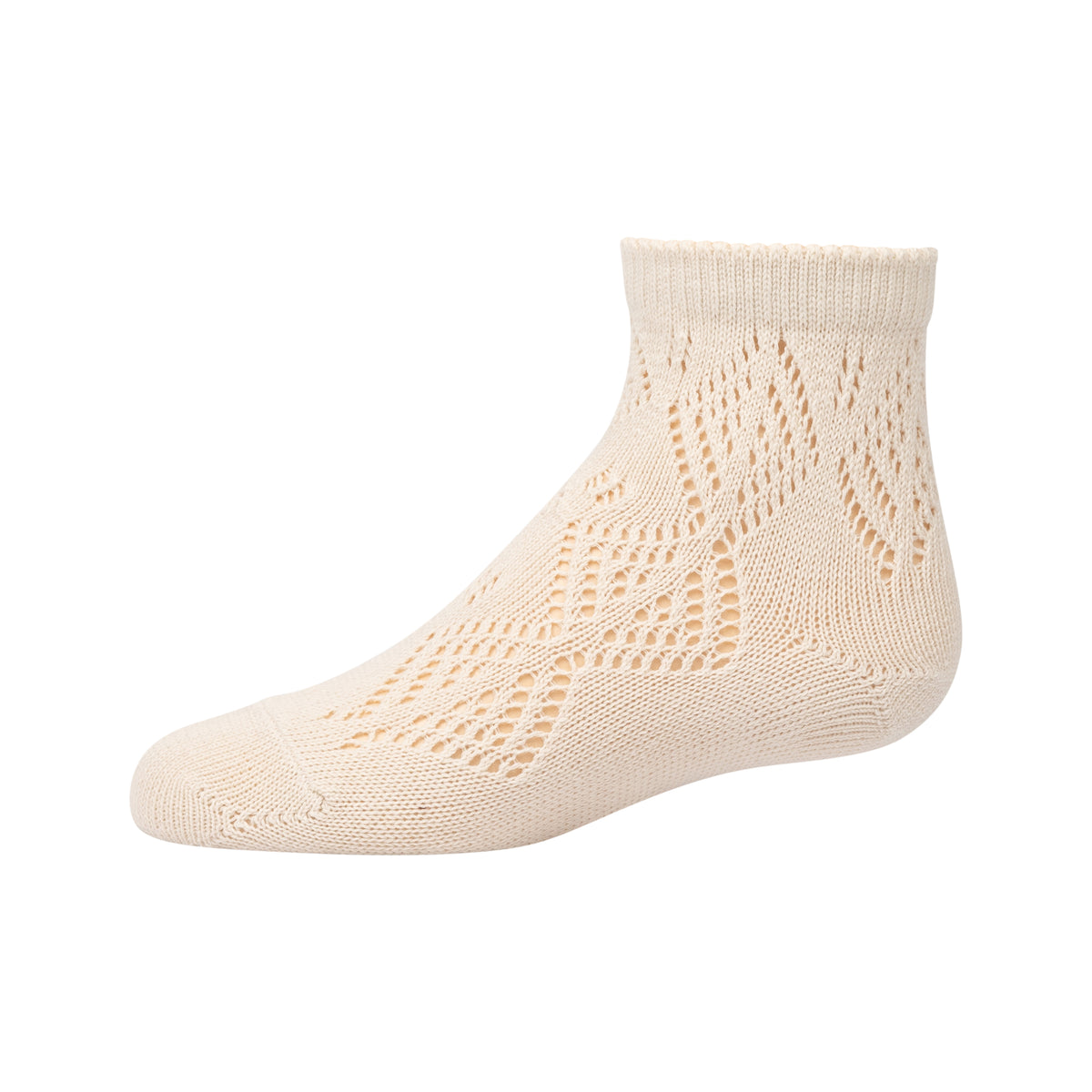 Diamond Crochet ankle