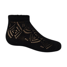 Diamond Crochet ankle