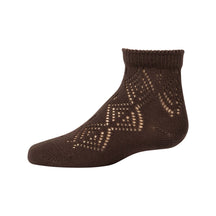 Diamond Crochet ankle