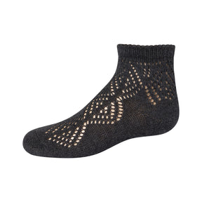 Diamond Crochet ankle