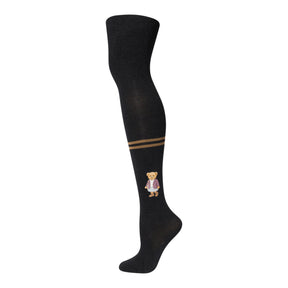 Printed Teddy Tights